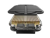 Batteriewanne im Detail