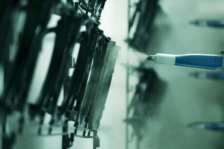 Isolationspulverbeschichtung für Hochvolt-Komponenten mit elektrischer Durchschlagsfestigkeit