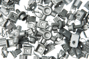 Zinklamellenbeschichtete Verbindungselemente wie Schrauben und Befestigungsteile mit hohem Korrosionsschutz